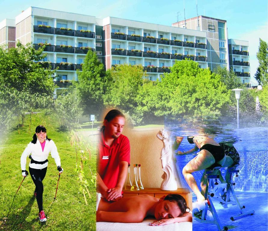 Wellnesshotel Harzer Land - Haus Gotha ターレ エクステリア 写真