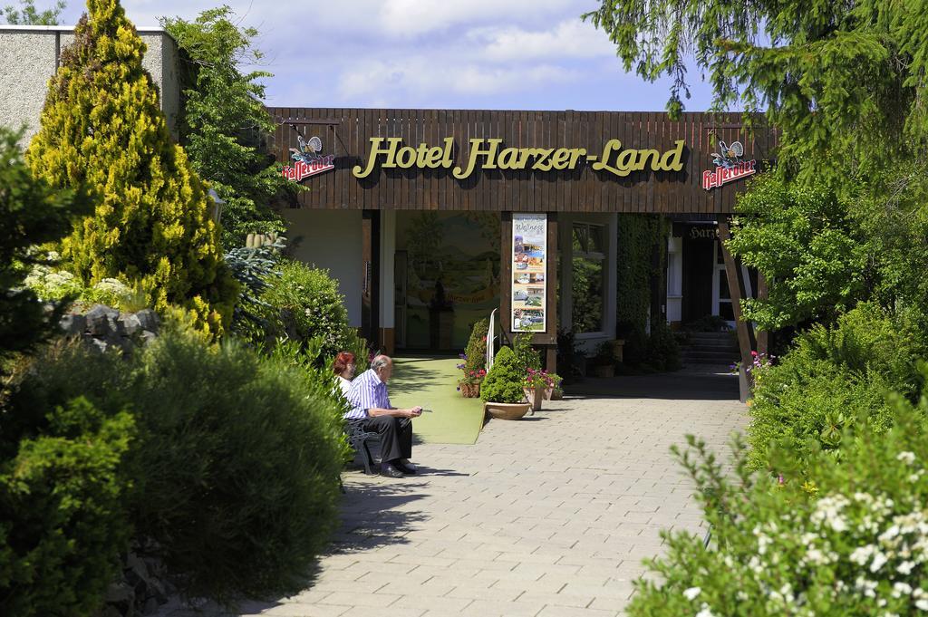 Wellnesshotel Harzer Land - Haus Gotha ターレ エクステリア 写真