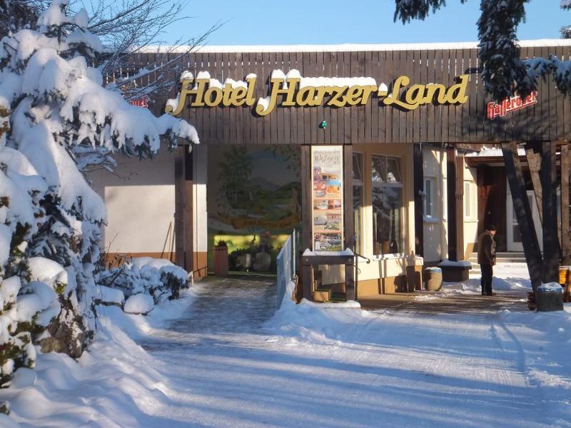 Wellnesshotel Harzer Land - Haus Gotha ターレ エクステリア 写真